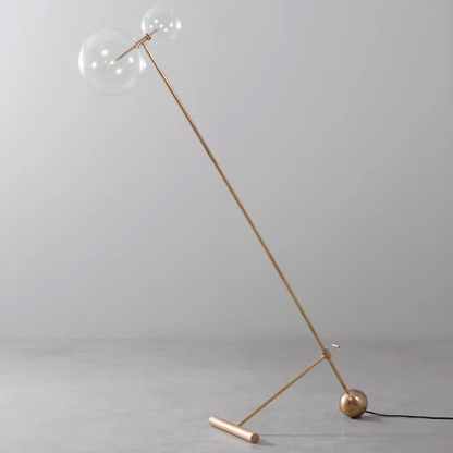 ZOSIA - Brass Floor Lamp