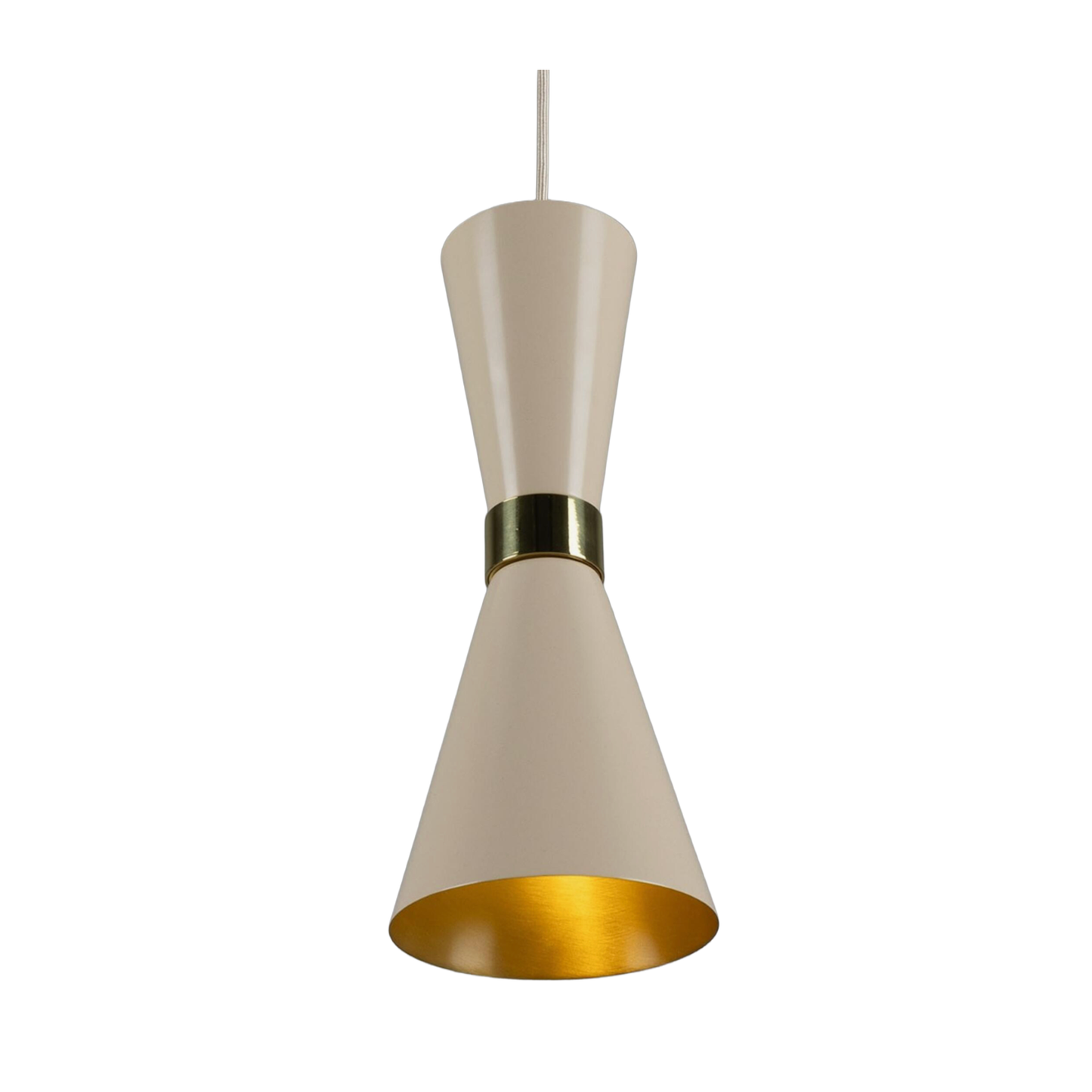 CAIRO - Mid-Century Coloured Pendant Light