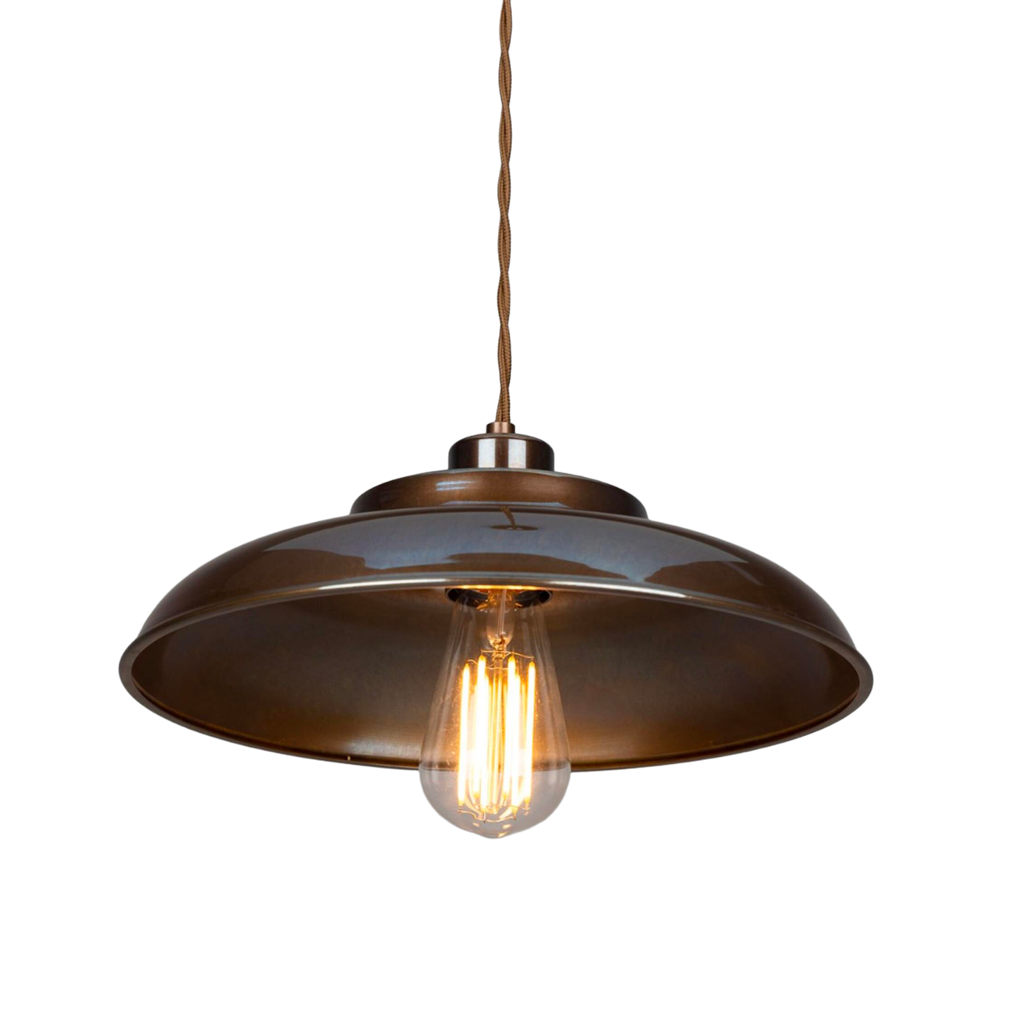 TELAL -  Industrial Factory Pendant Light