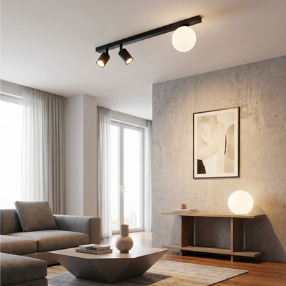 BASTER 3 - Spotlights med glob