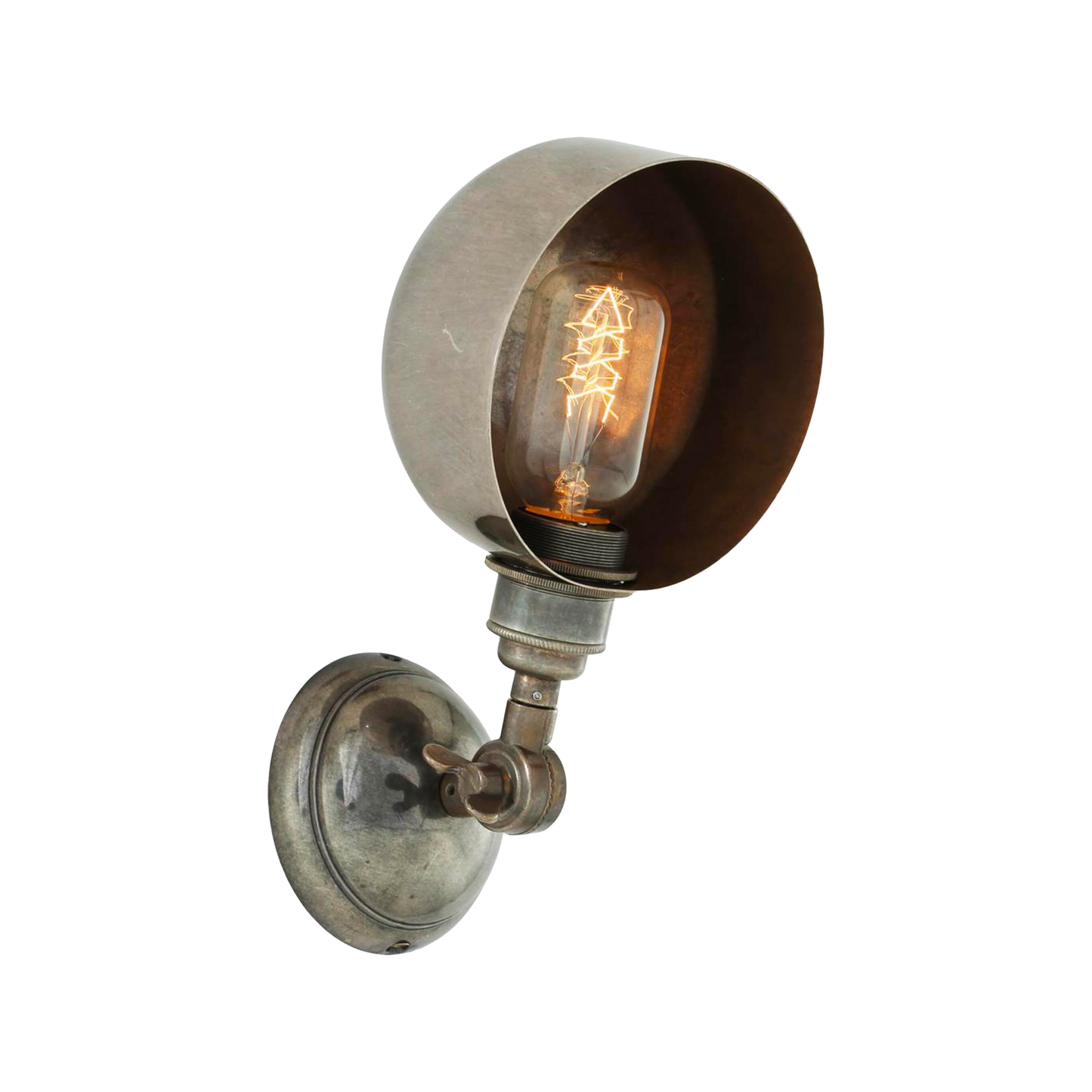 SAN JOSE - Adjustable Modern Brass Wall Light