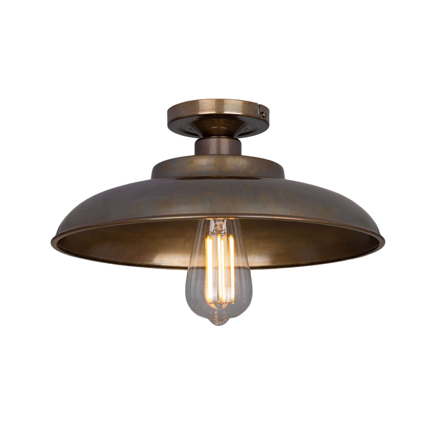 TELAL -  Industrial Factory Flush Ceiling Light