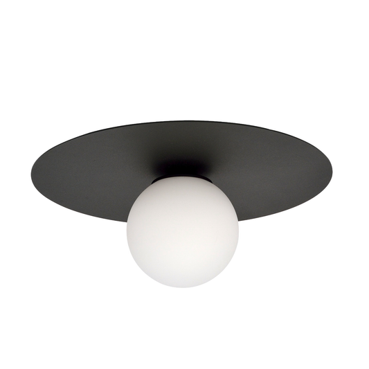 TAKLAMPA SOLAR 1 - Svart Opal