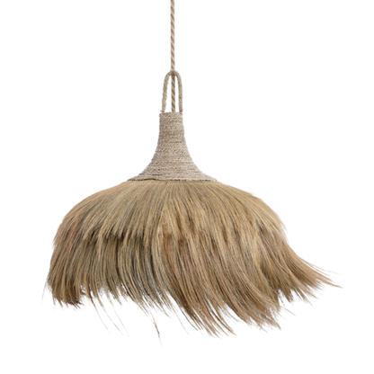 THE MAKIKI PENDANT - Natural XL
