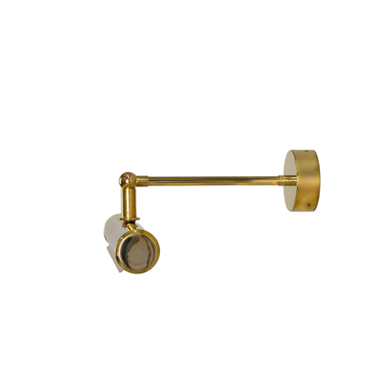 GALLE FIXED - Solid Brass Picture Light 35.5cm. IP65