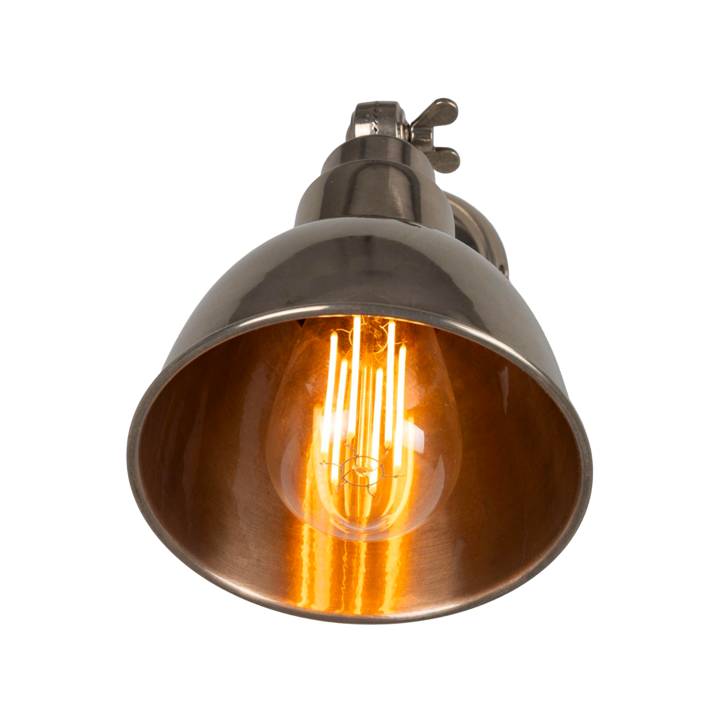 BAKU - Vintage Adjustable Wall Light 15cm