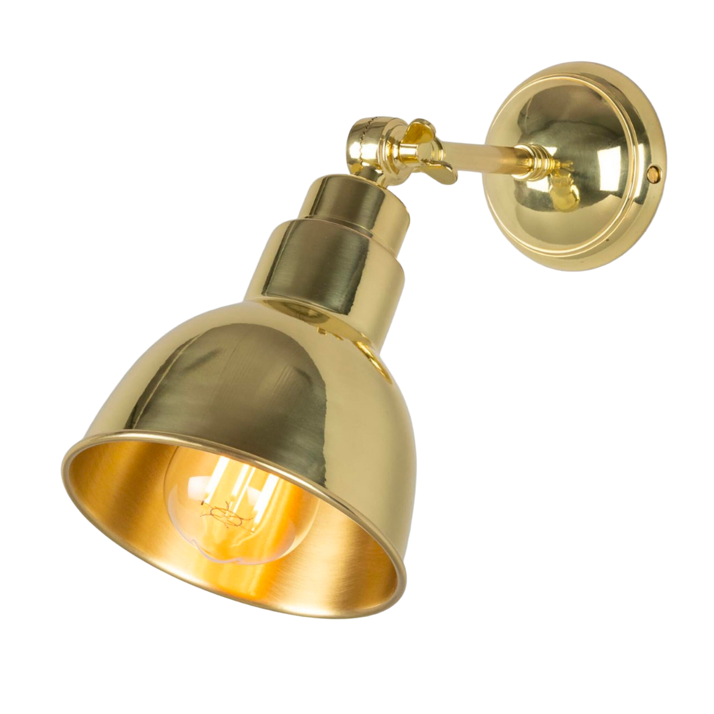 BAKU - Vintage Adjustable Wall Light 15cm