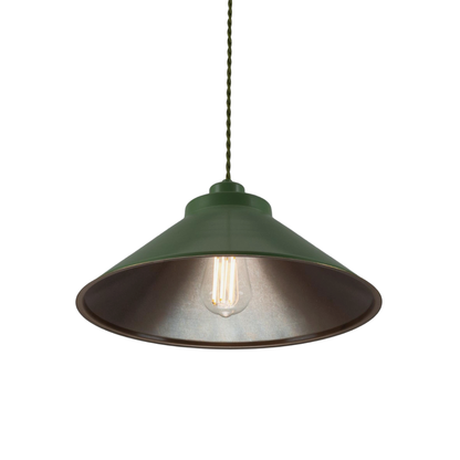 RIO - Colored Brass Pendant Light 38cm