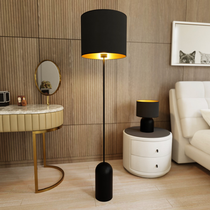 ASPEN - Golvlampa med skärm