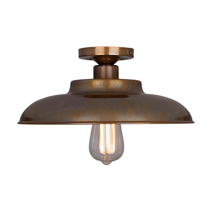 TELAL -  Industrial Factory Flush Ceiling Light
