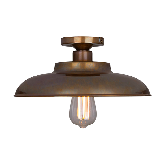 TELAL -  Industrial Factory Flush Ceiling Light