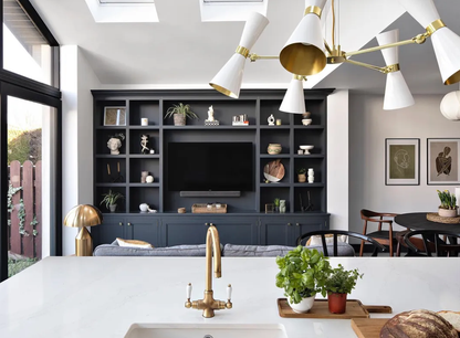 CAIRO - Mid-Century Chandelier, Five-Arm