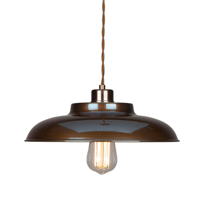 TELAL -  Industrial Factory Pendant Light