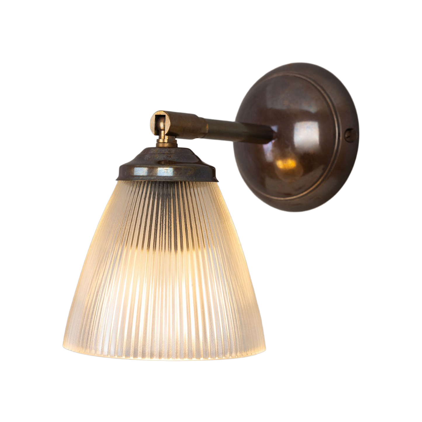 GADAR - Art Deco Prismatic Wall Light 12cm