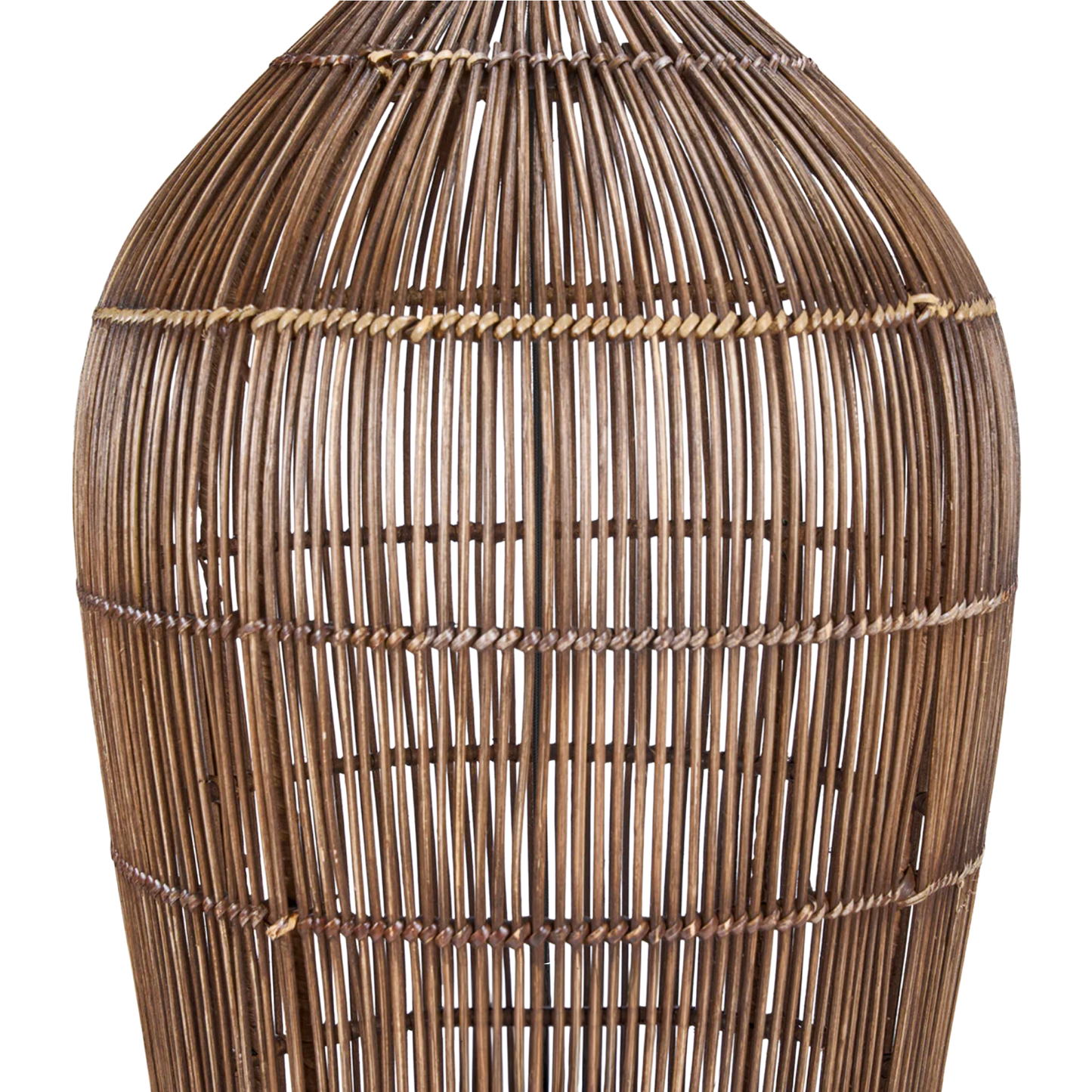 THE OASIS TOWER PENDANT - Dark Walnut XL (Höjd 102cm)
