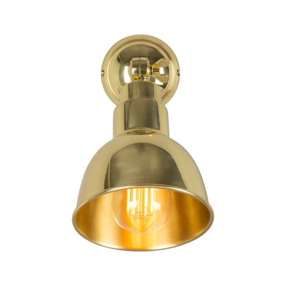 BAKU - Vintage Adjustable Wall Light 15cm