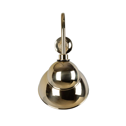 SANFORD - Vintage Brass Outdoor Sign Light 24cm IP65