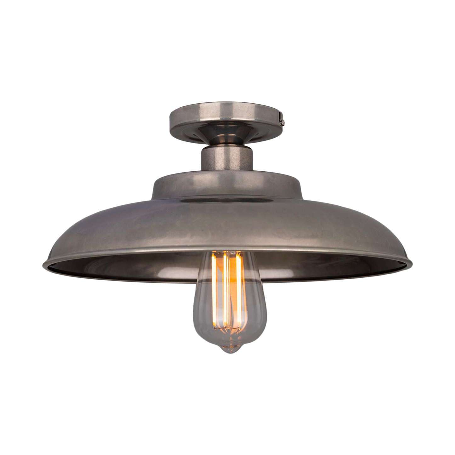 TELAL -  Industrial Factory Flush Ceiling Light