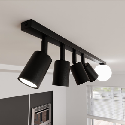 BASTER 5 - Spotlights med glob