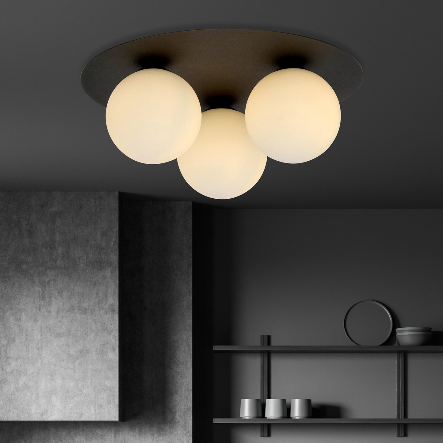 SOLAR 3 - Svart Opal