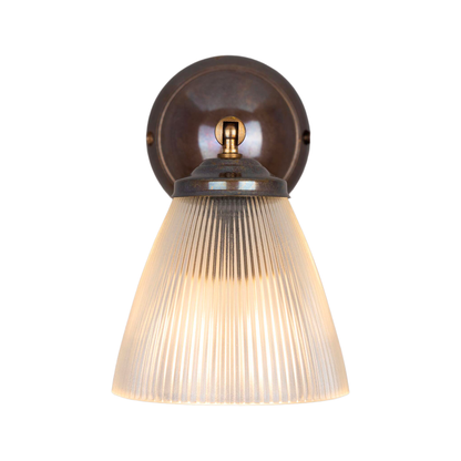 GADAR - Art Deco Prismatic Wall Light 12cm