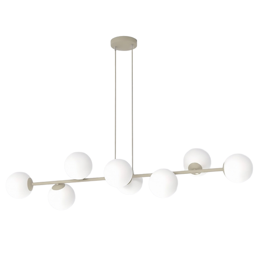TAKLAMPA MAGNUS 8 - Mokka 130cm