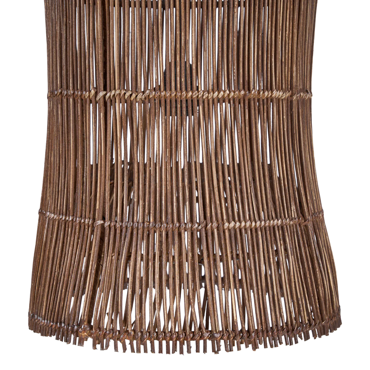 THE OASIS TOWER PENDANT - Dark Walnut XL (Höjd 102cm)