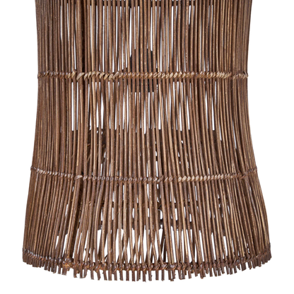 THE OASIS TOWER PENDANT - Dark Walnut XL (Höjd 102cm)
