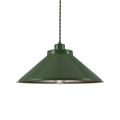 RIO - Colored Brass Pendant Light 38cm
