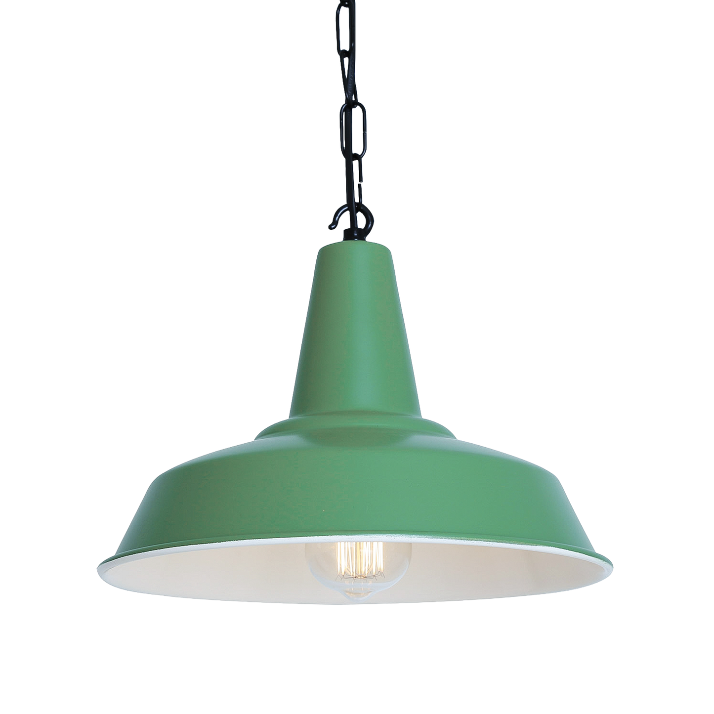HEX - Industrial Factory Pendant Light
