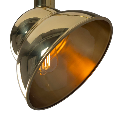 NOVO - Vintage Swan Neck Sign Light 24cm IP23