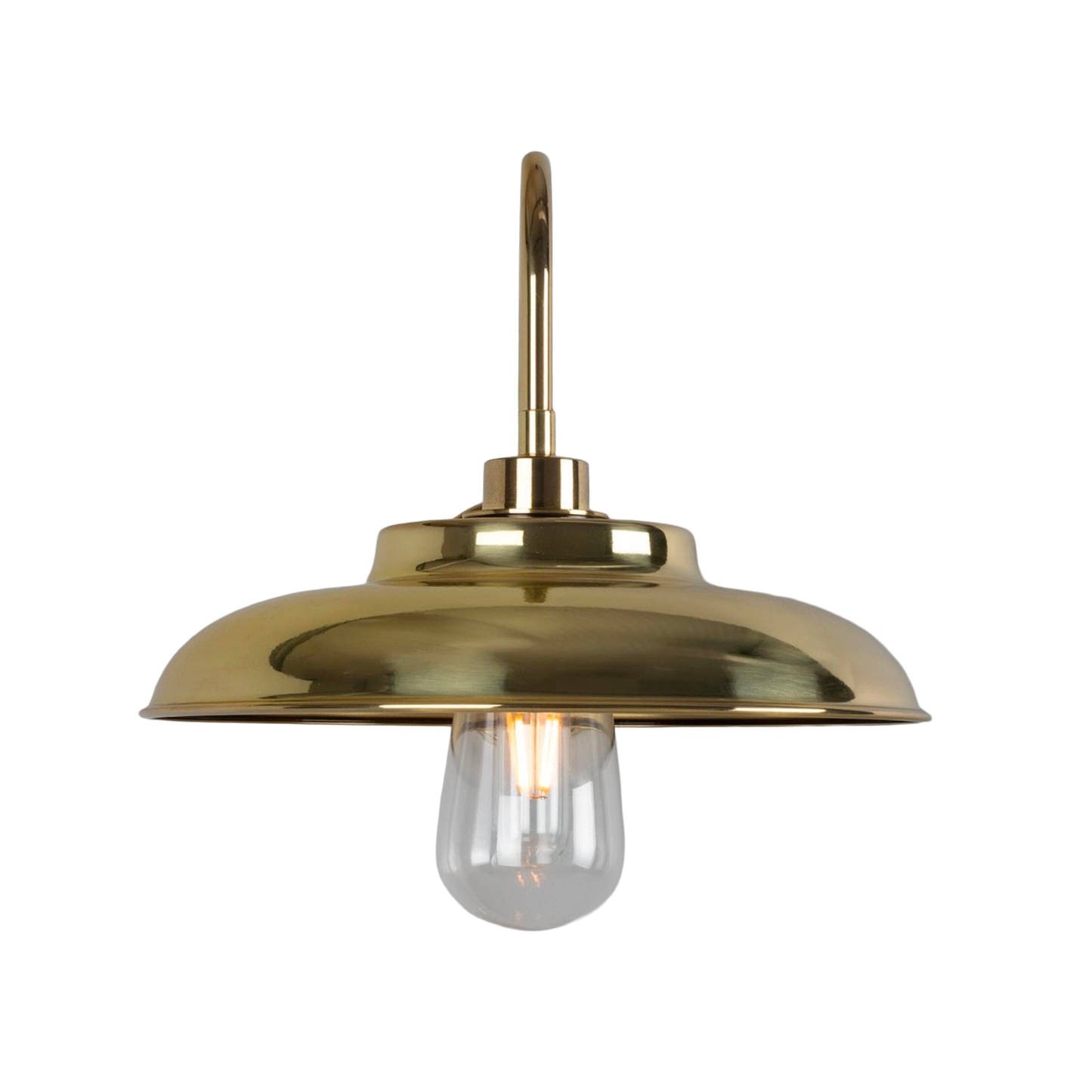 DARYA - Swan Neck Bathroom Wall Light 32cm IP65