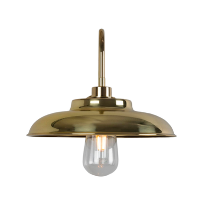 DARYA - Swan Neck Bathroom Wall Light 32cm IP65
