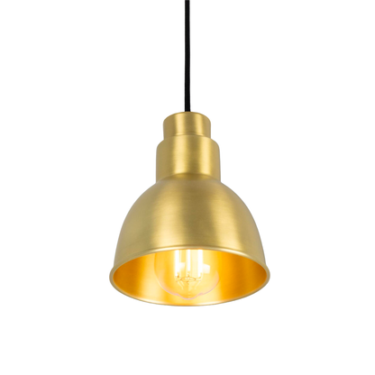 BAKU - Vintage Brass Pendant Light