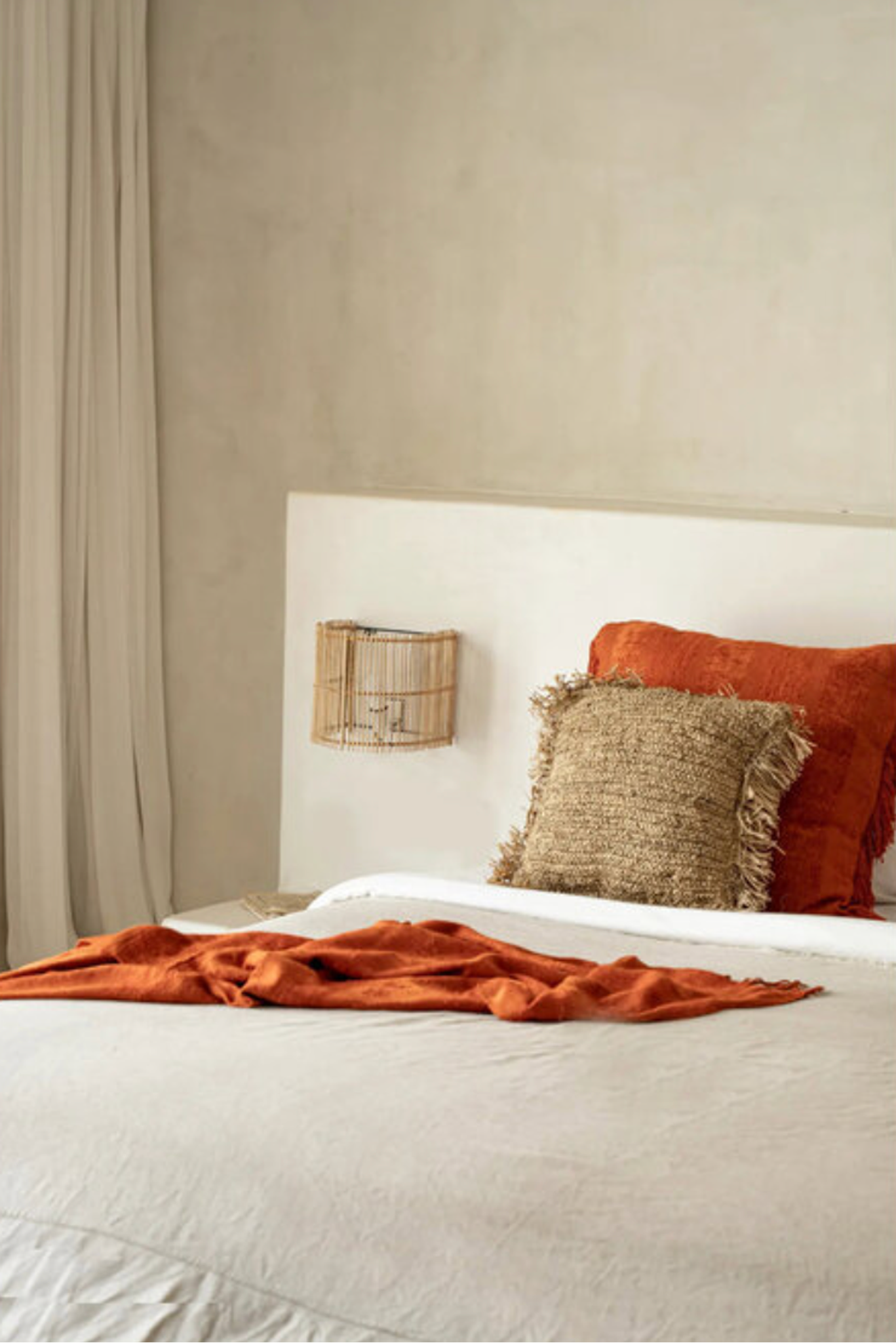 THE GIGI WALL APPLIQUE - Natural S