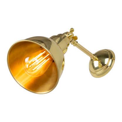BAKU - Vintage Adjustable Wall Light 15cm