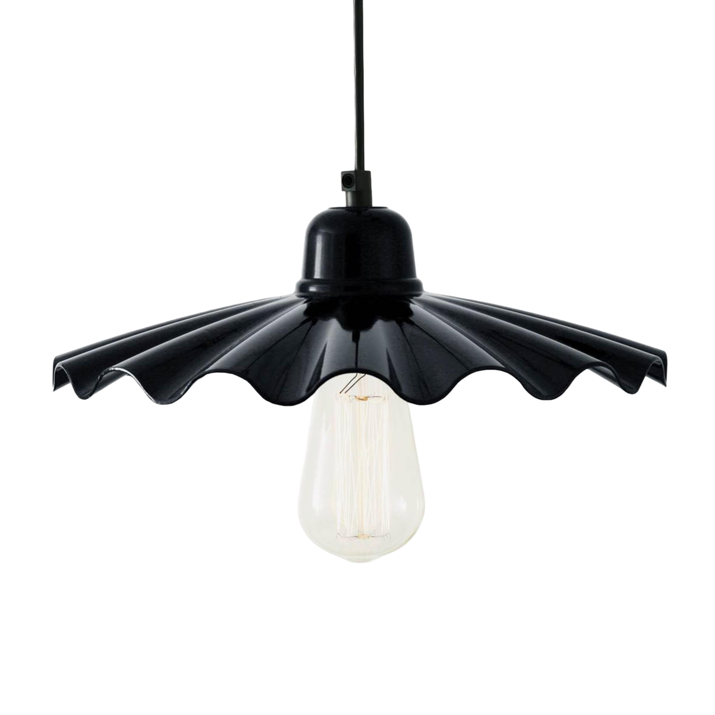 ARDLE - Modern Factory Pendant Light 30cm