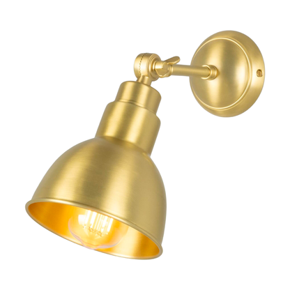 BAKU - Vintage Adjustable Wall Light 15cm