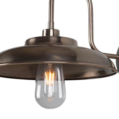DARYA - Swan Neck Bathroom Wall Light 32cm IP65