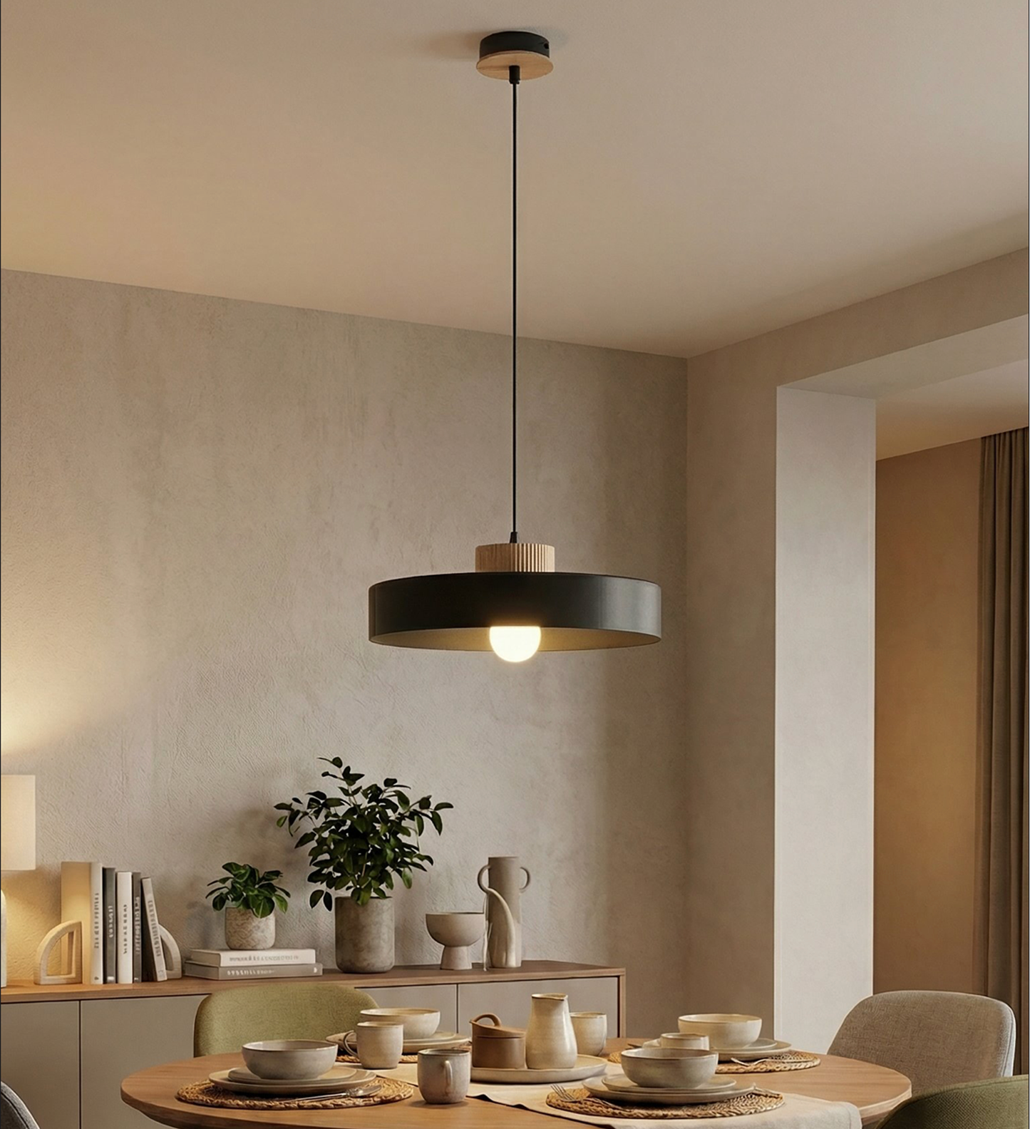 TAKLAMPA KIVI 1 - 35cm
