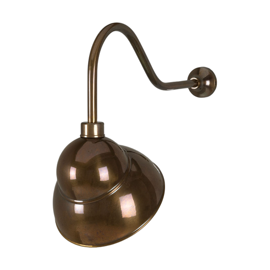 NOVO - Vintage Swan Neck Sign Light 24cm IP23