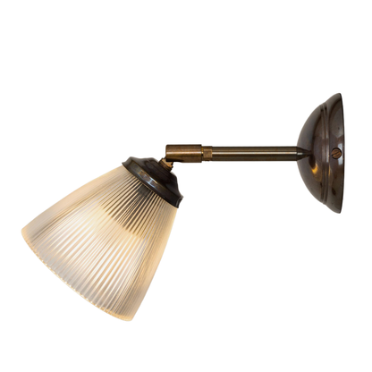 GADAR - Art Deco Prismatic Wall Light 12cm