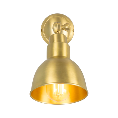 BAKU - Vintage Adjustable Wall Light 15cm