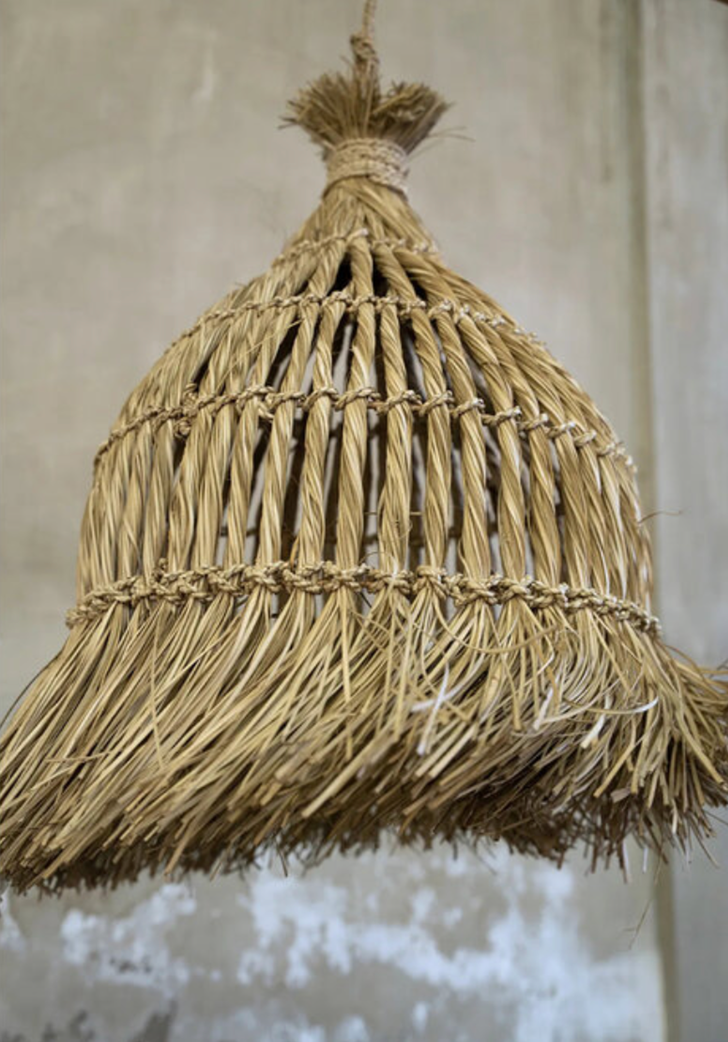 THE GUAGUA PENDANT- Natural L