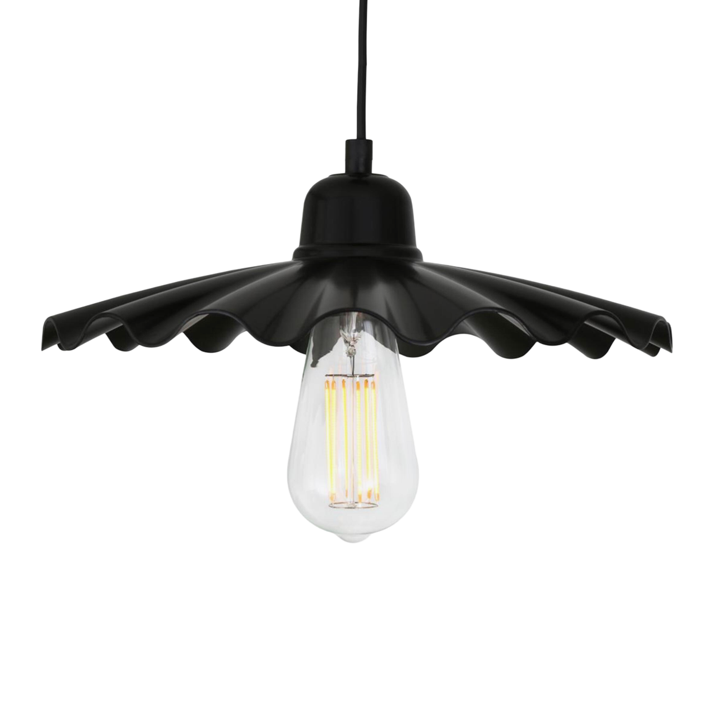 ARDLE - Modern Factory Pendant Light 30cm