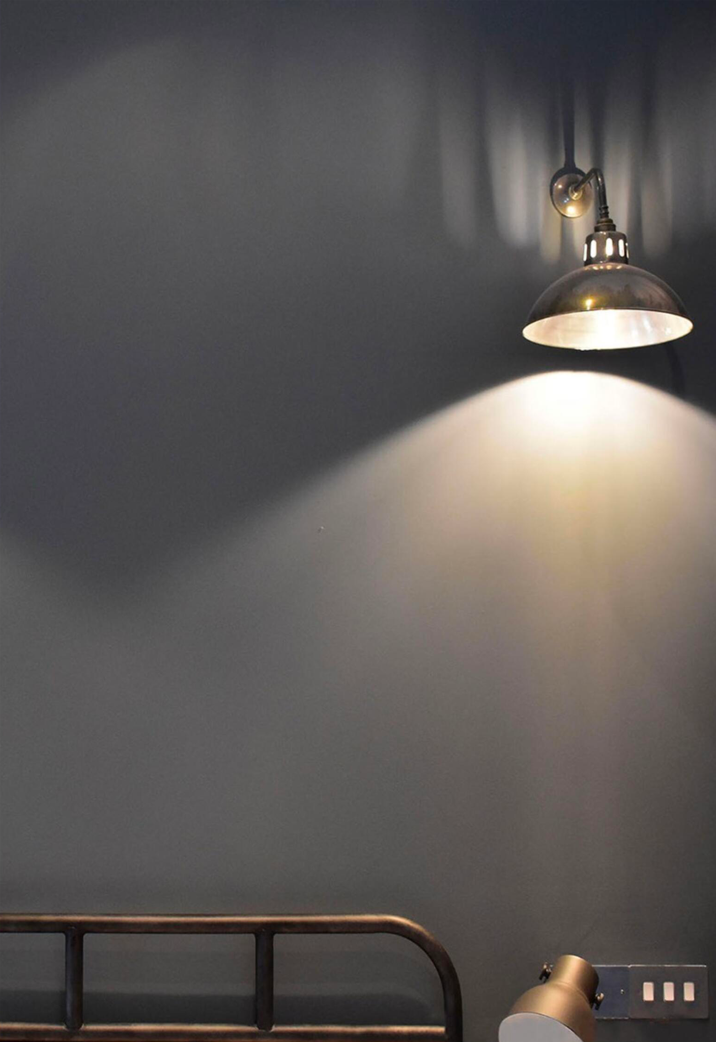 PARIS - Industrial Wall Light