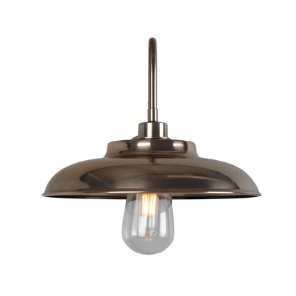 DARYA - Swan Neck Bathroom Wall Light 32cm IP65