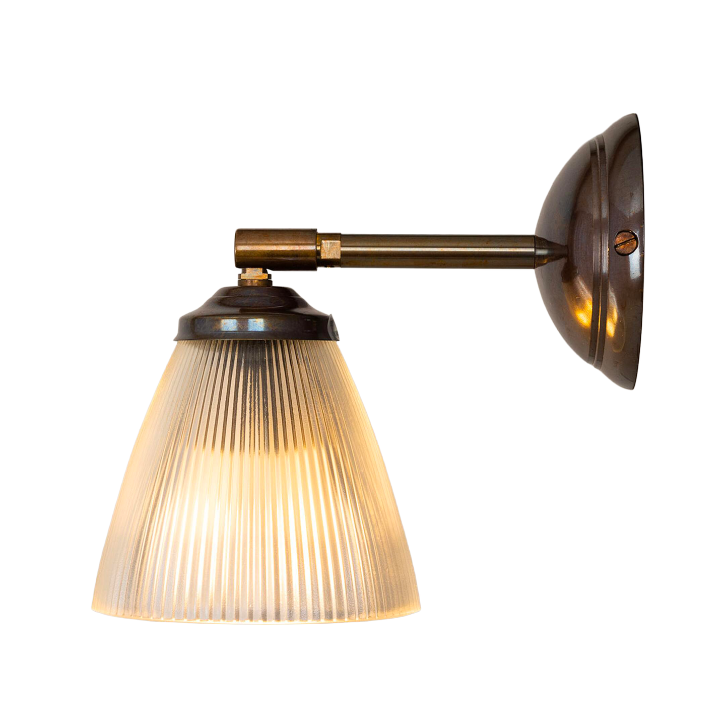 GADAR - Art Deco Prismatic Wall Light 12cm