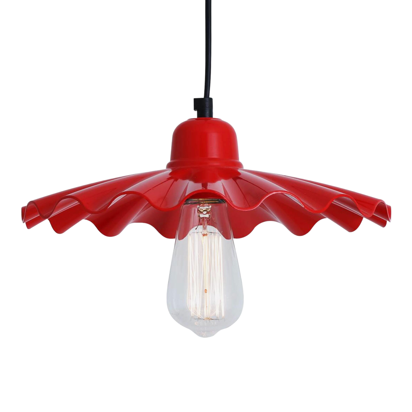 ARDLE - Modern Factory Pendant Light 30cm
