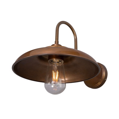 DARYA - Swan Neck Bathroom Wall Light 32cm IP65